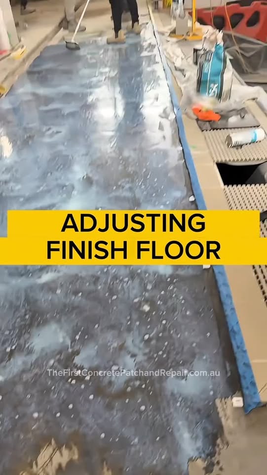 Adjusting Finish Floor