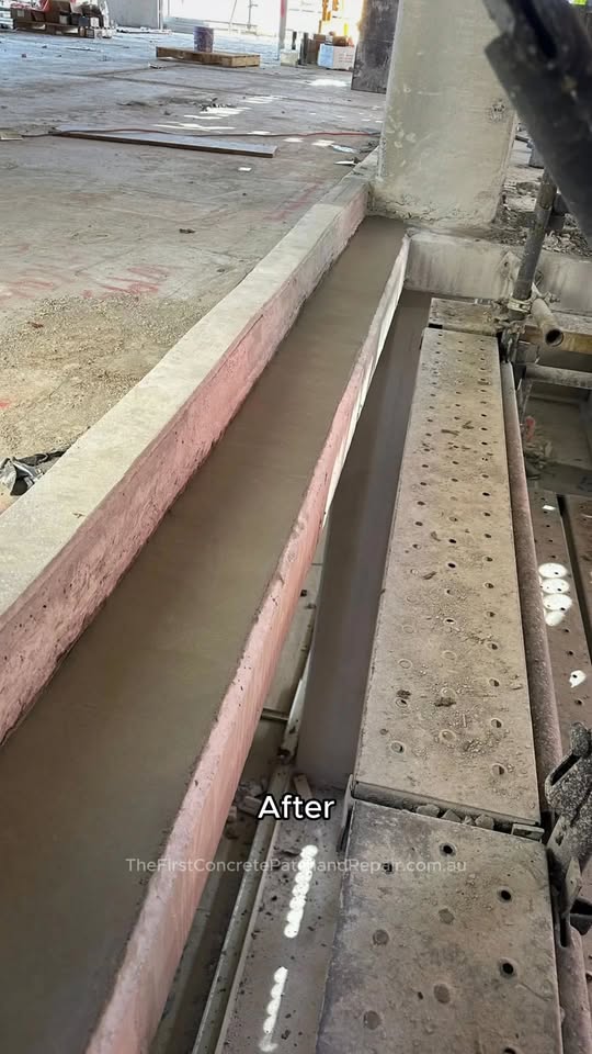 Fixing Slab Edge