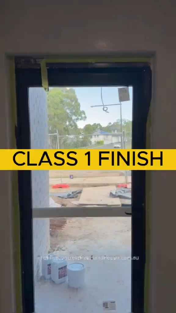 Class 1 Finish